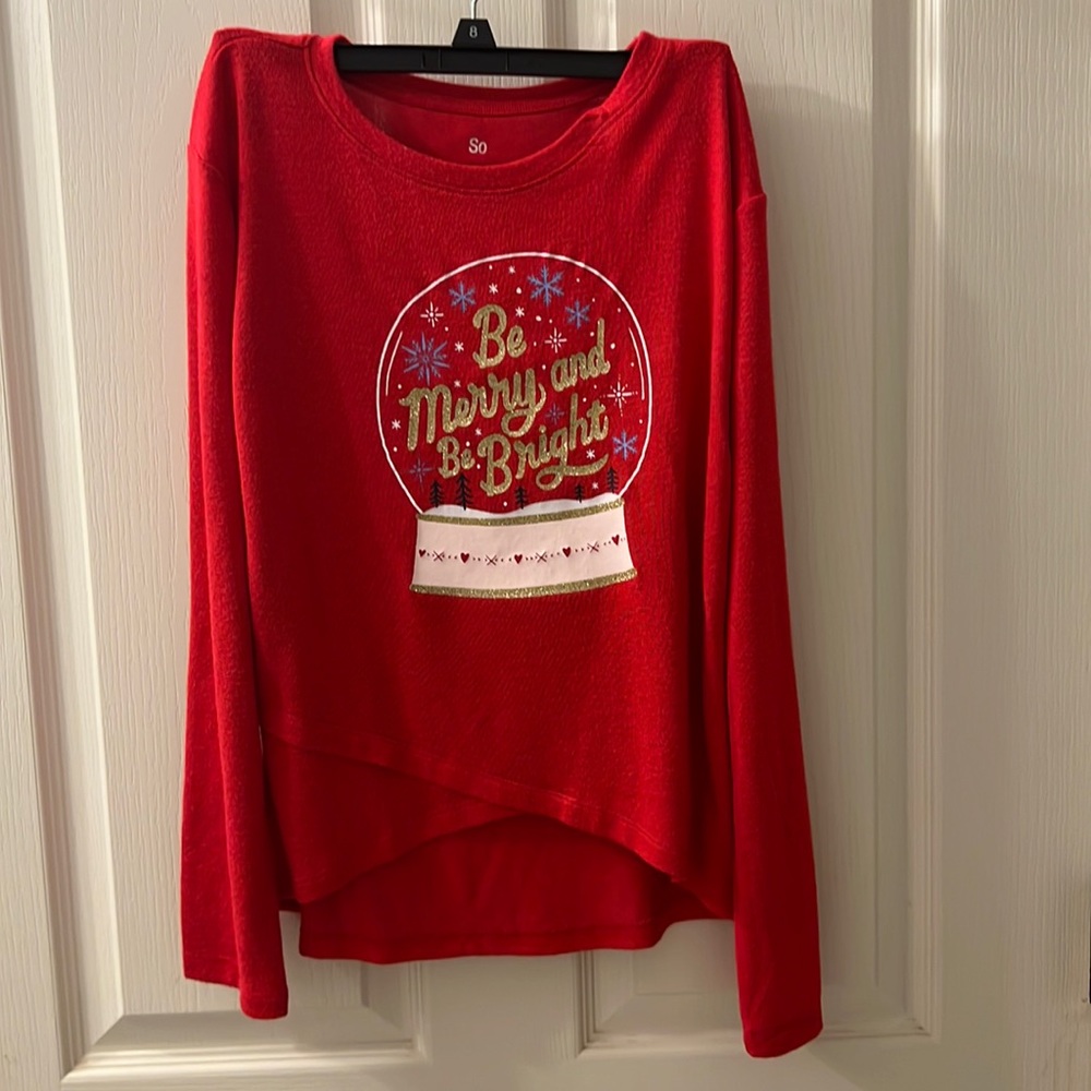 SO Christmas Shirt Kids